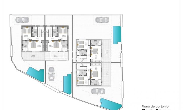 New Build - Semidetached -
Pilar de la Horadada - pueblo