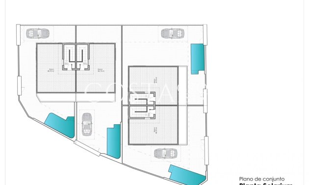 New Build - Semidetached -
Pilar de la Horadada - pueblo