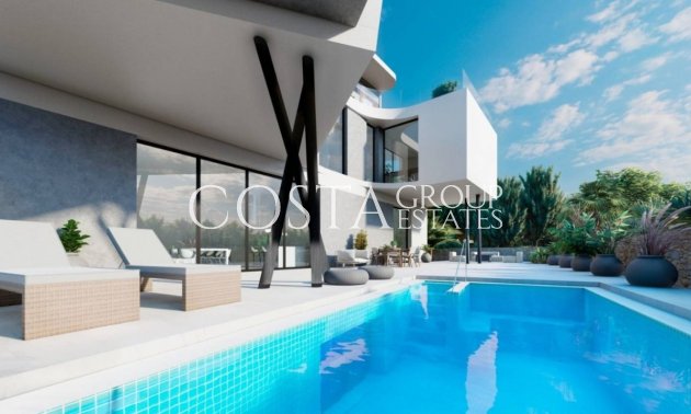 New Build - Villa -
Orihuela Costa - Campoamor