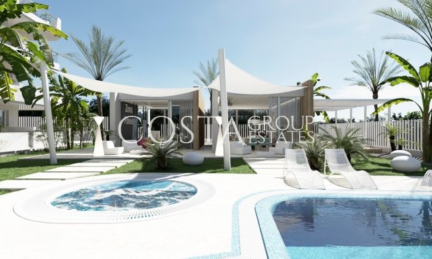 New Build - Apartment -
Orihuela Costa - Lomas de Cabo Roig