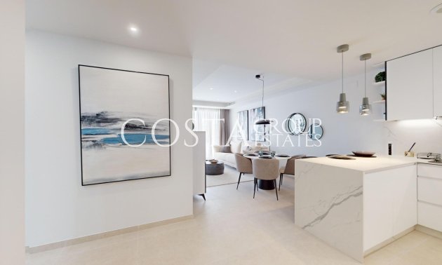 New Build - Apartment -
Orihuela Costa - Lomas de Cabo Roig