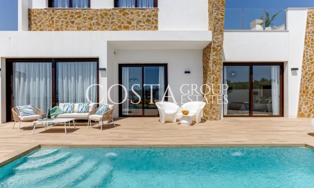 Nouvelle construction - Villa -
Finestrat