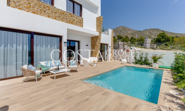 Nouvelle construction - Villa -
Finestrat