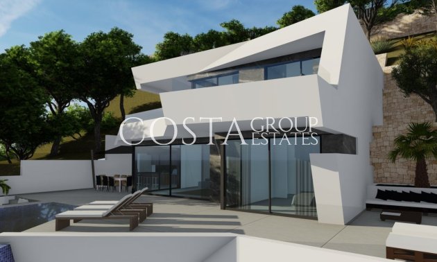 New Build - Villa -
Calpe