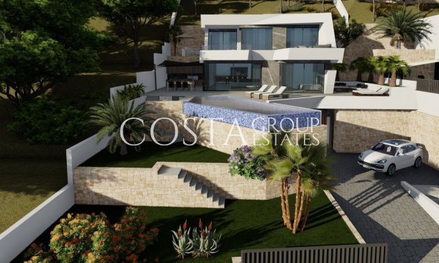 New Build - Villa -
Calpe