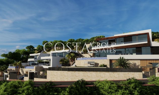 New Build - Villa -
Calpe