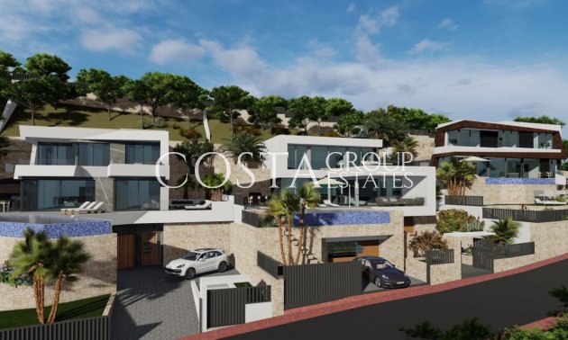 New Build - Villa -
Calpe