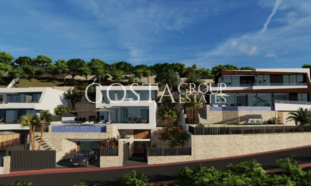 New Build - Villa -
Calpe
