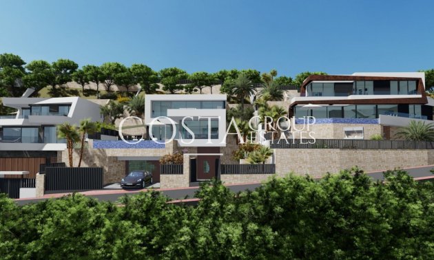 New Build - Villa -
Calpe