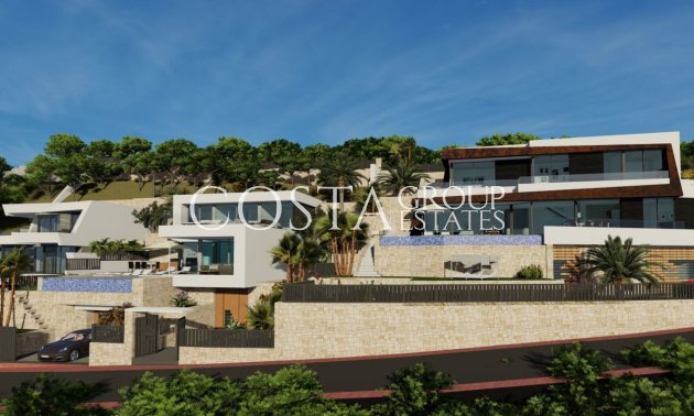New Build - Villa -
Calpe