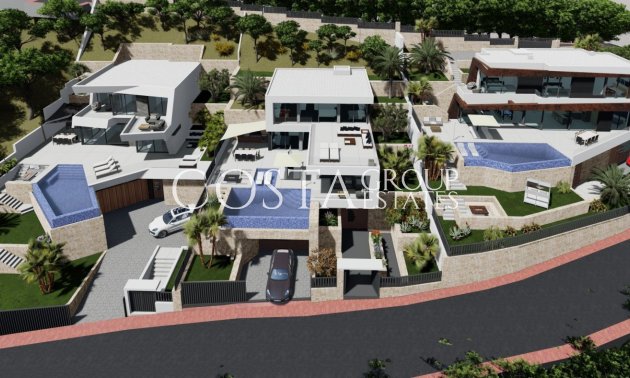 New Build - Villa -
Calpe