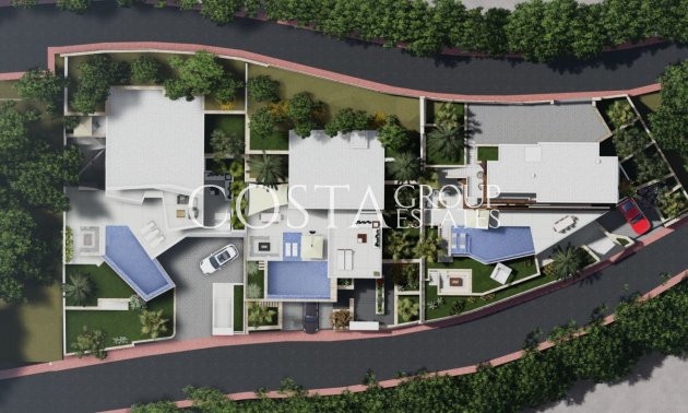 New Build - Villa -
Calpe