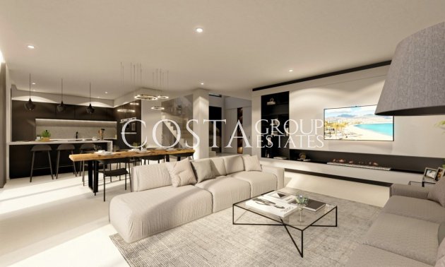 New Build - Villa -
Altea - Sierra Altea