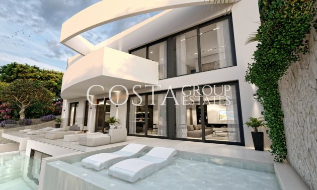 New Build - Villa -
Altea - Sierra Altea