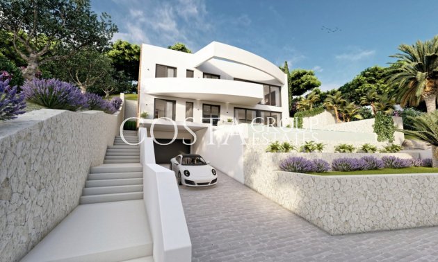 New Build - Villa -
Altea - Sierra Altea