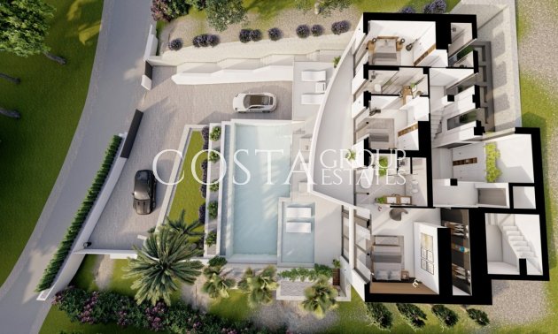 New Build - Villa -
Altea - Sierra Altea