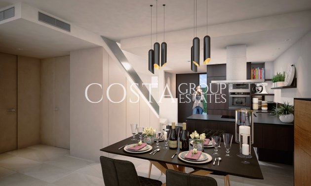New Build - Semidetached -
Algorfa - La Finca Golf