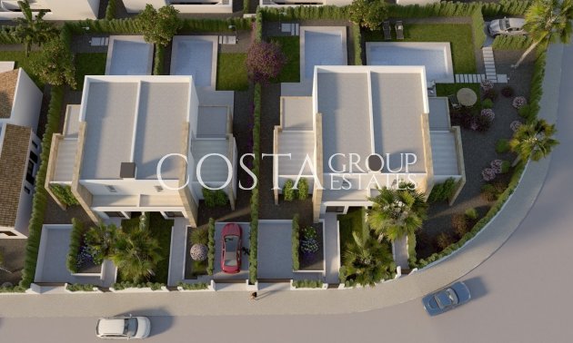 New Build - Semidetached -
Algorfa - La Finca Golf