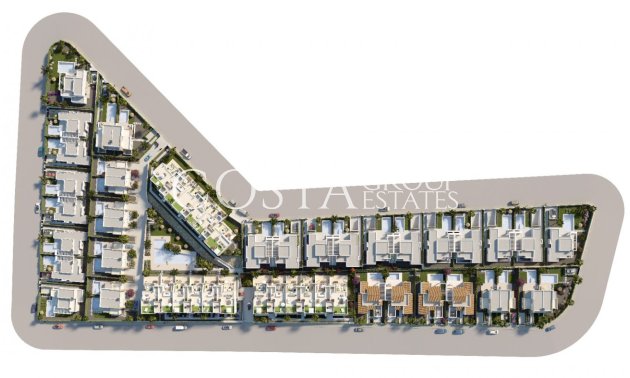 New Build - Semidetached -
Algorfa - La Finca Golf