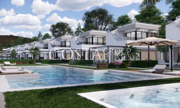 New Build - Villa -
Pilar de la Horadada - Lo Romero Golf