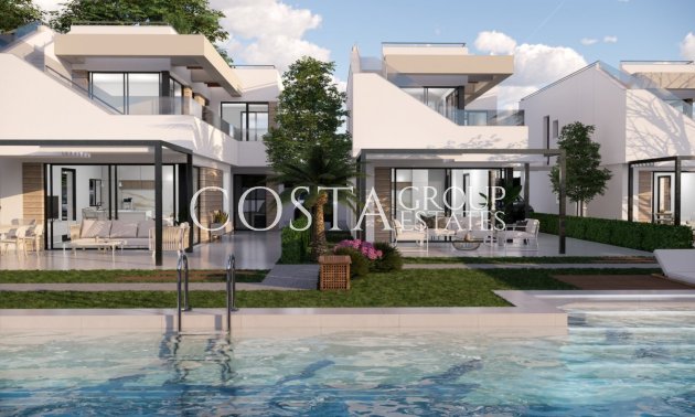 New Build - Villa -
Pilar de la Horadada - Lo Romero Golf