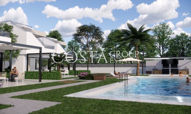 New Build - Villa -
Pilar de la Horadada - Lo Romero Golf