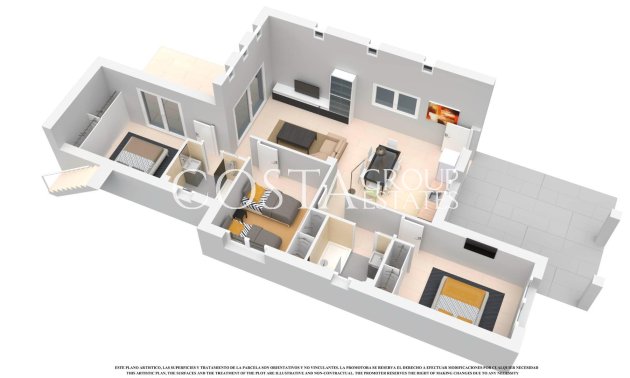 New Build - Villa -
Los Alcazares - Serena Golf