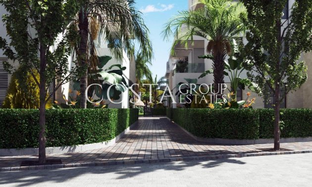 New Build - Ground floor apartment -
Torre Pacheco - Santa Rosalia Lake And Life Resort