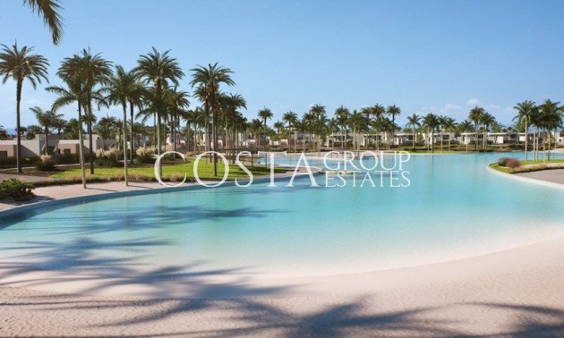 New Build - Ground floor apartment -
Torre Pacheco - Santa Rosalia Lake And Life Resort