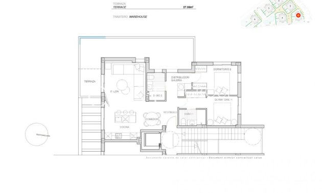 New Build - Apartment -
Torre Pacheco - Santa Rosalia Lake And Life Resort