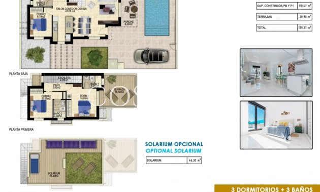 New Build - Villa -
Orihuela - Vistabella Golf
