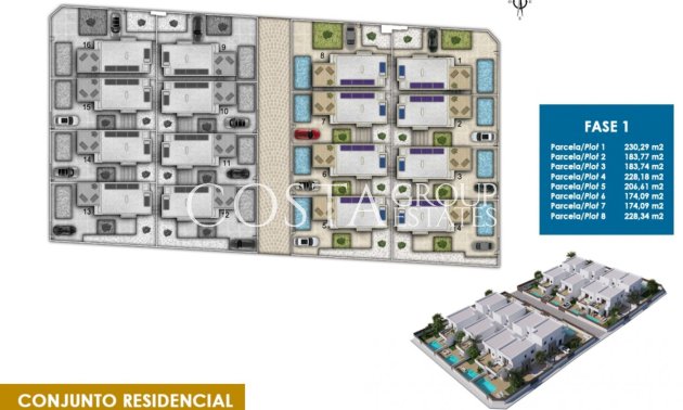 New Build - Villa -
Orihuela - Vistabella Golf