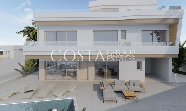 New Build - Villa -
Orihuela Costa - Aguamarina