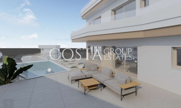 New Build - Villa -
Orihuela Costa - Aguamarina