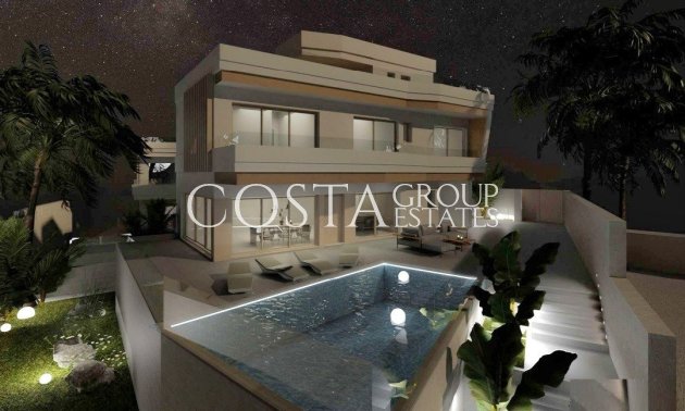 New Build - Villa -
Orihuela Costa - Aguamarina
