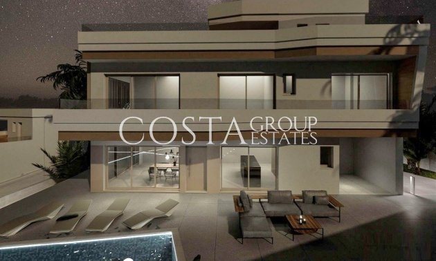 New Build - Villa -
Orihuela Costa - Aguamarina