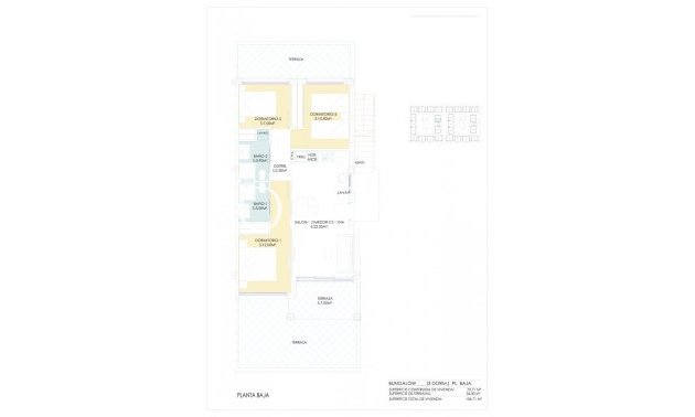 New Build - Ground Floor Bungalow -
Torrevieja - Los Balcones