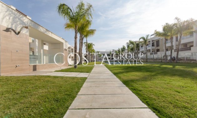 New Build - Ground Floor Bungalow -
Torrevieja - Los Balcones