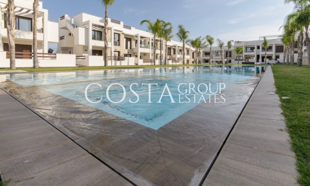 New Build - Ground Floor Bungalow -
Torrevieja - Los Balcones