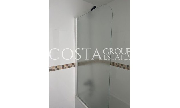 New Build - Apartment -
Calpe - Playa La Fossa