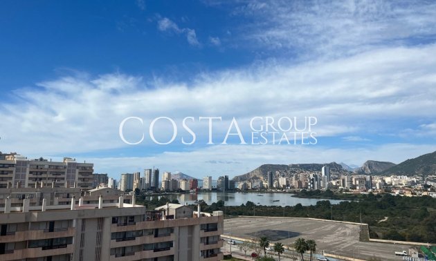 New Build - Apartment -
Calpe - Playa La Fossa