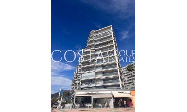 New Build - Apartment -
Calpe - Playa La Fossa