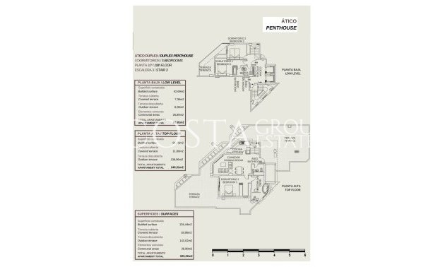 New Build - Apartment -
Calpe - Playa La Fossa