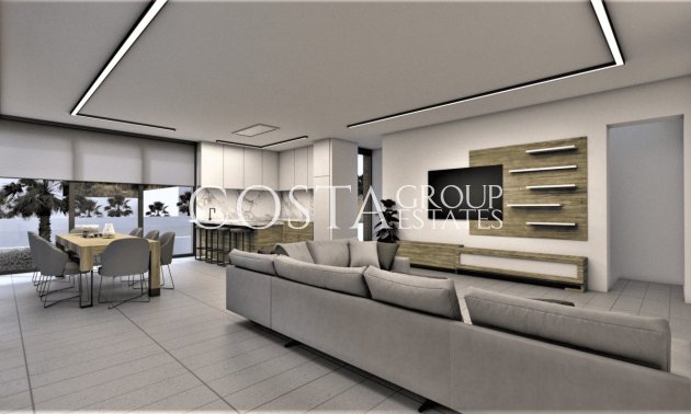 New Build - Villa -
Orihuela Costa - La Zenia