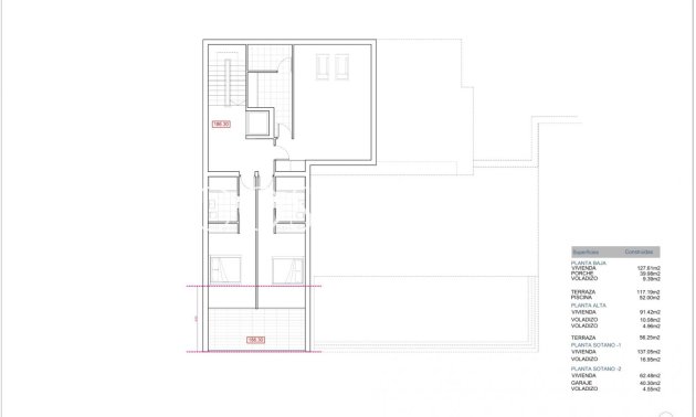 Nieuwbouw Woningen - Villa -
Benissa