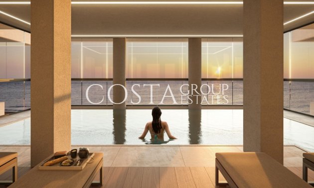 New Build - Apartment -
Calpe - Playa del Bol