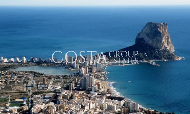 New Build - Apartment -
Calpe - Playa del Bol