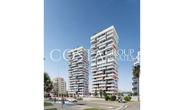 Nowy budynek - Apartament -
Calpe - Playa del Bol