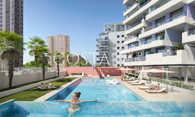 Nowy budynek - Apartament -
Calpe - Playa del Bol