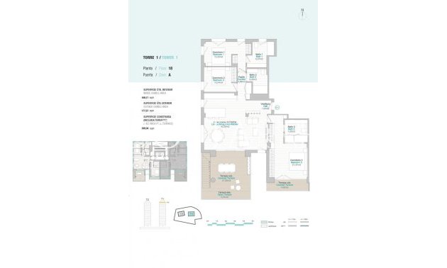 Nowy budynek - Apartament -
Calpe - Playa del Bol